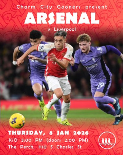 Photo post from charmcitygooners.