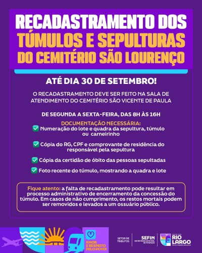 Photo post from prefeiturariolargo.