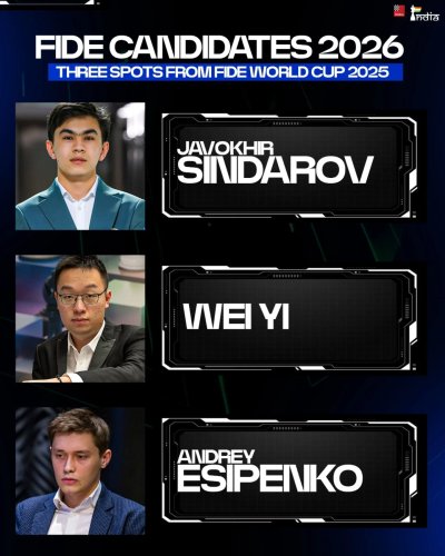 Photo post from chessbaseindia.