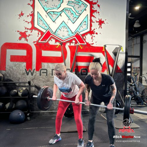 Carousel post from apexwarriorfitness.