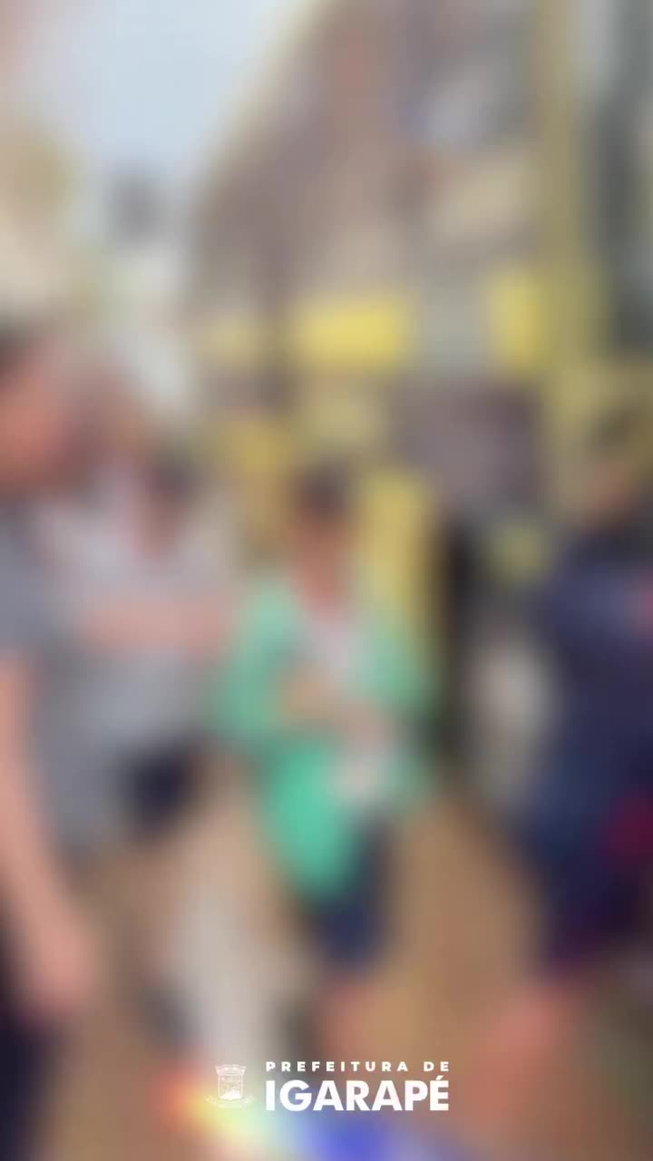 Video post from prefeituradeigarape.