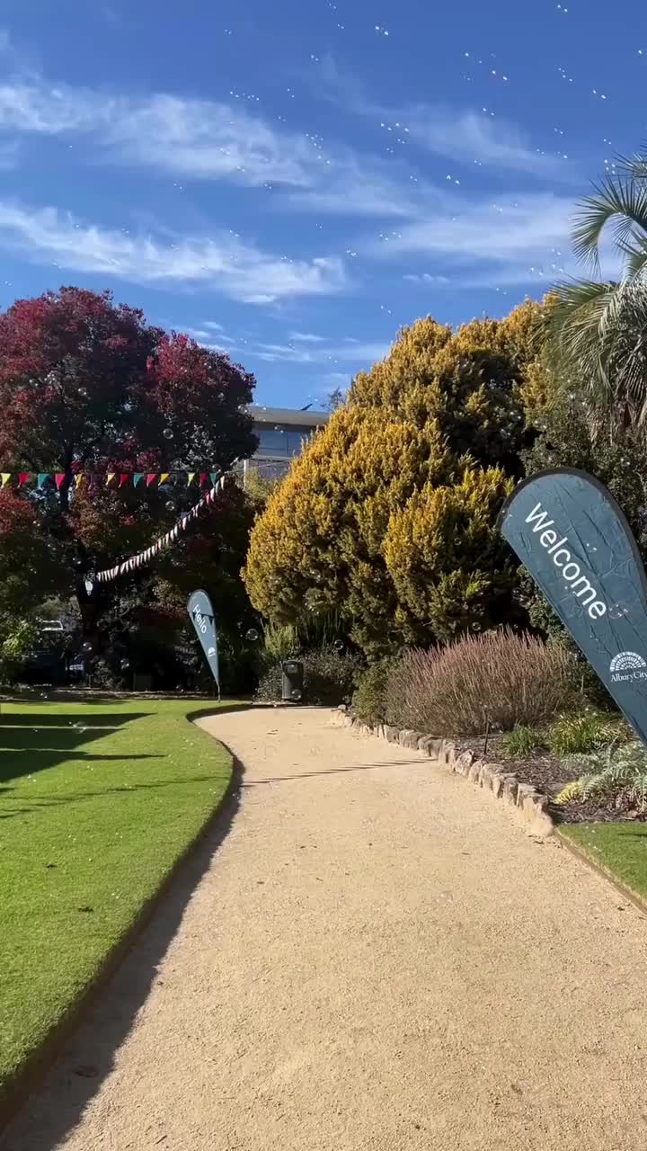 Video post from alburycity.