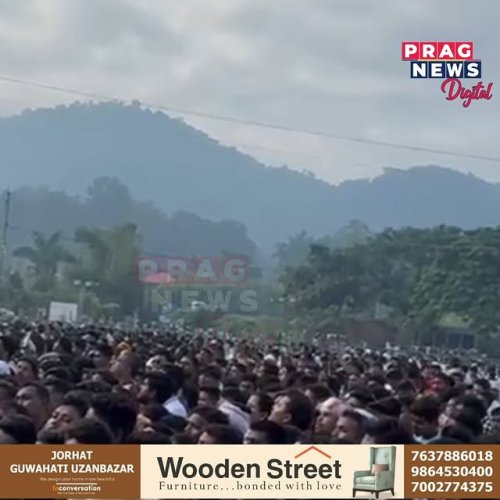 Video post from pragnewsofficial.
