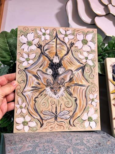 Carousel post from 3stemsart.