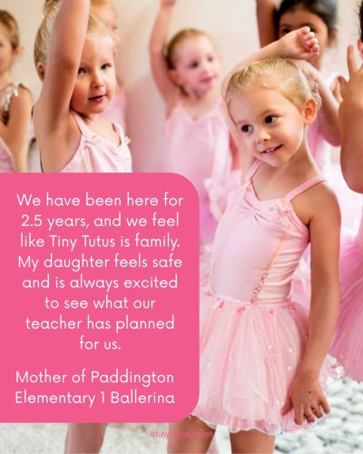 Photo post from tinytutusballet.