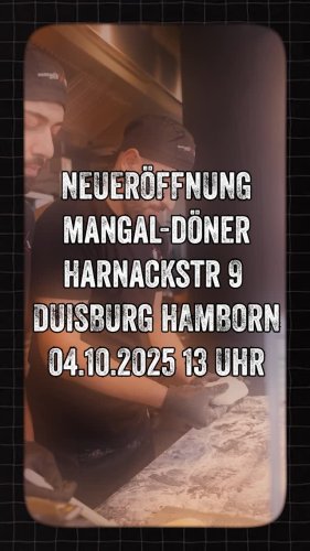 Video post from mangal_doener.