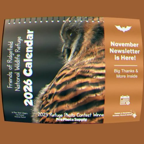 Video post from friends_of_ridgefield_nwr.