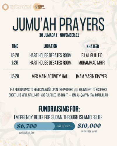 Carousel post from uoftmsa.