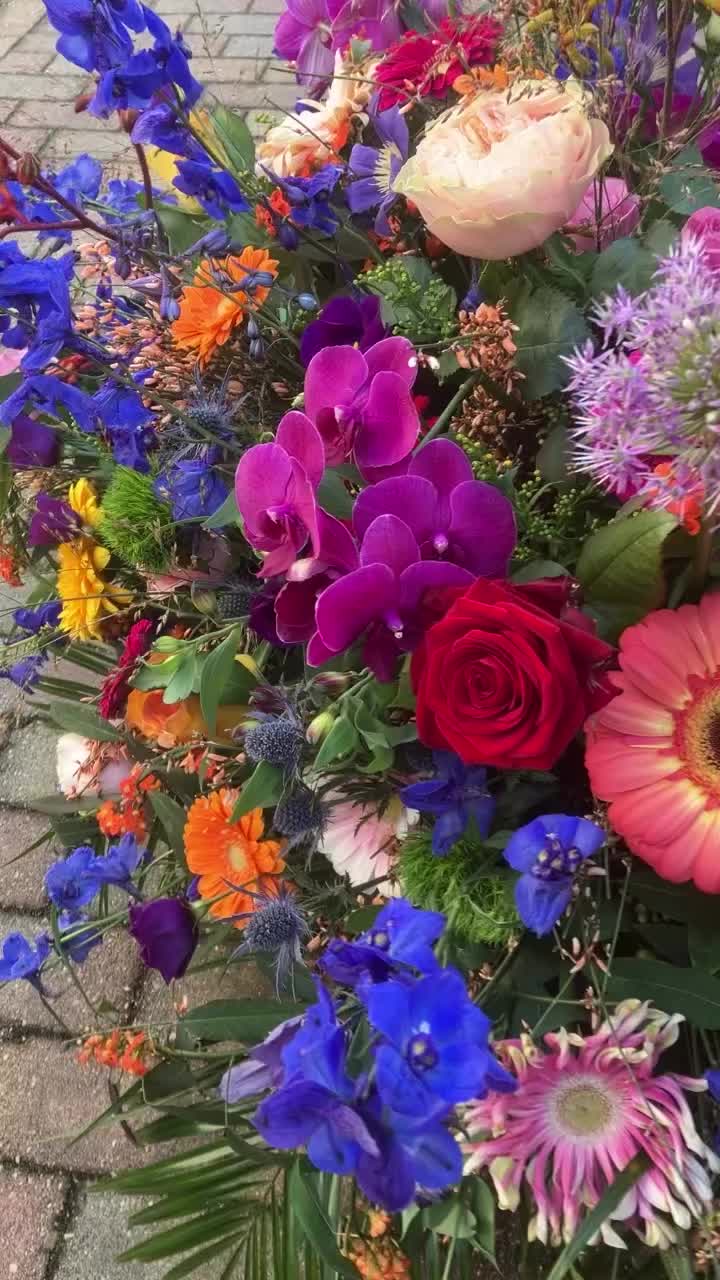 Video post from dellemannbloemen.