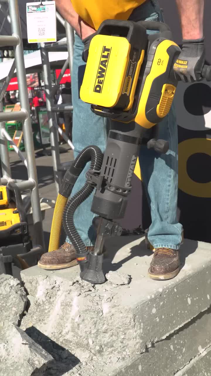 Video post from dewalttough.