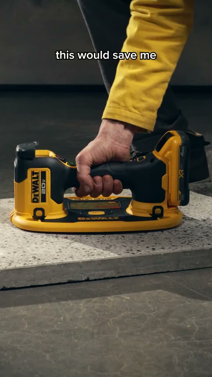 Video post from dewalttough.