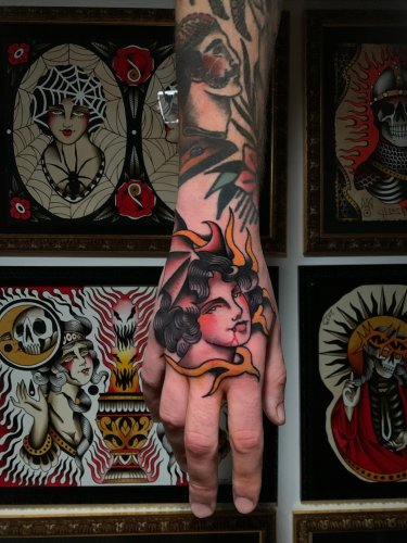 Carousel post from dap_skingdomtattoo.