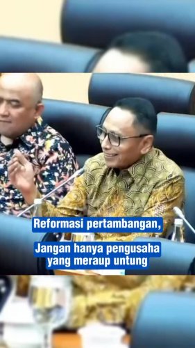 Video post from amanatnasional.