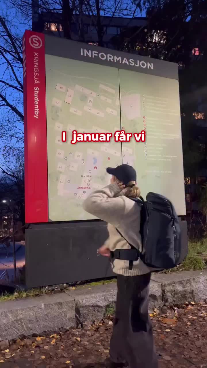 Video post from siostudentliv.