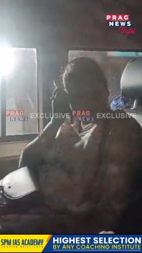 Video post from pragnewsofficial.