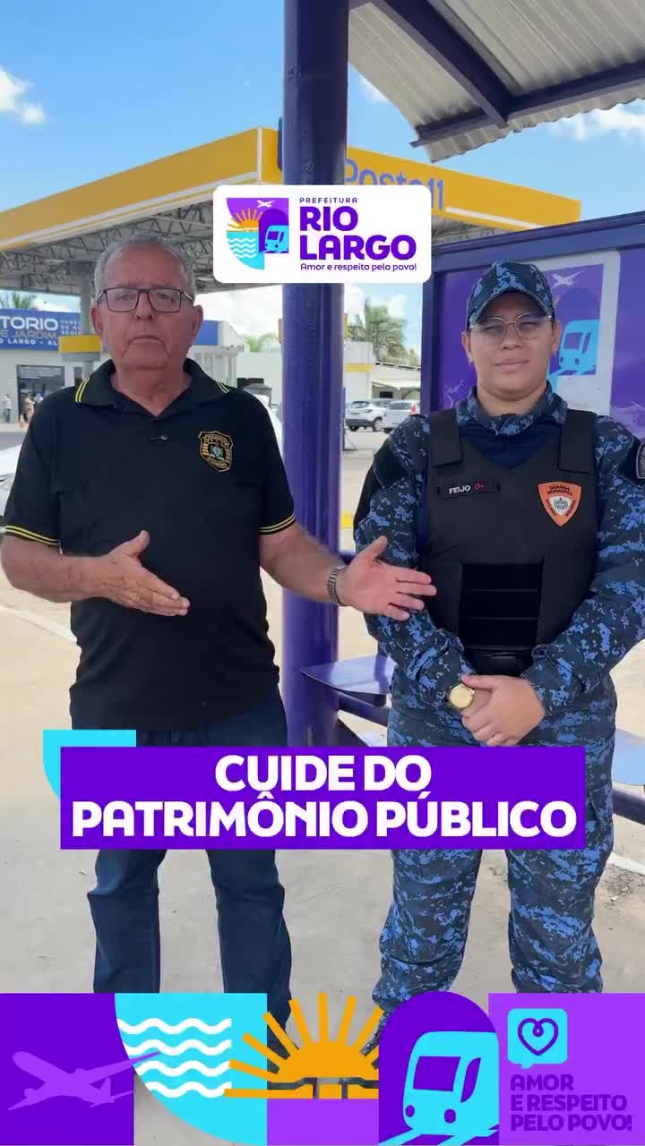 Video post from prefeiturariolargo.