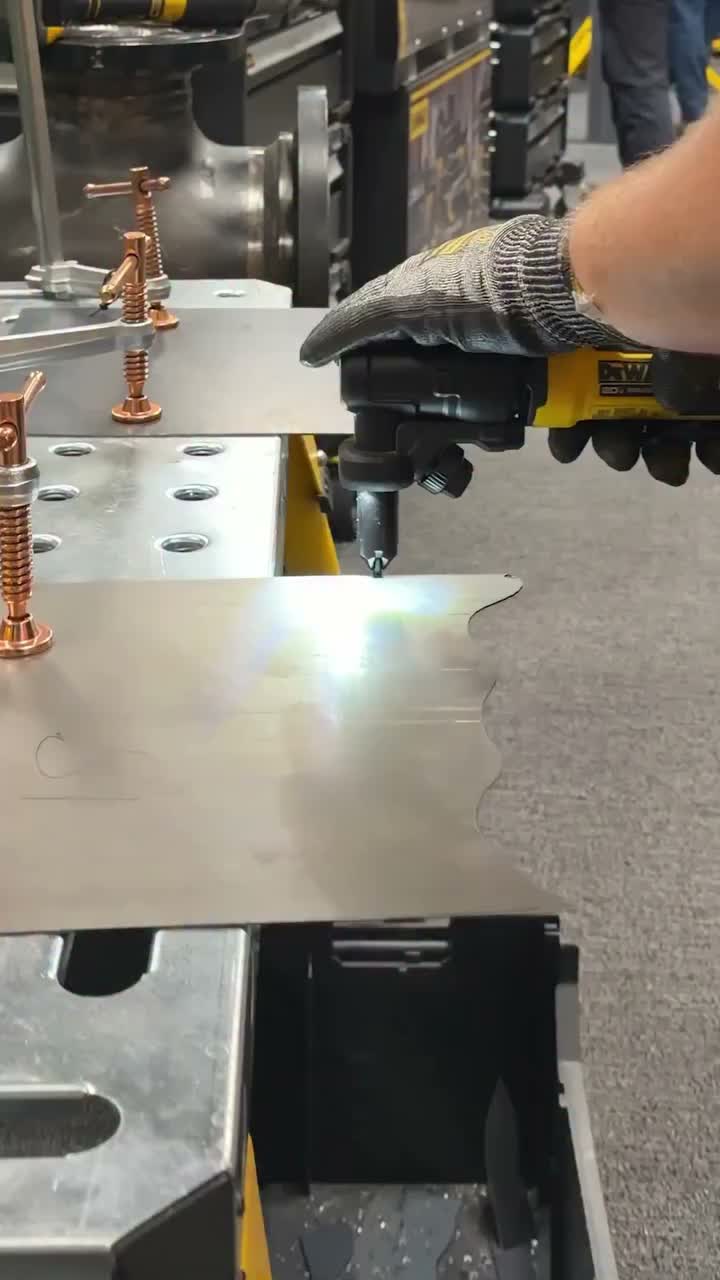 Video post from dewalttough.