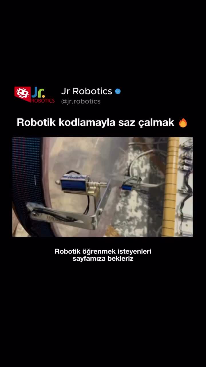 Video post from jr.robotics.