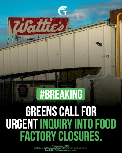 Photo post from nzgreenparty.