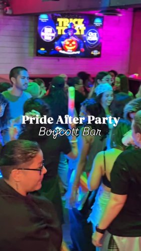 Video post from boycott_bar.