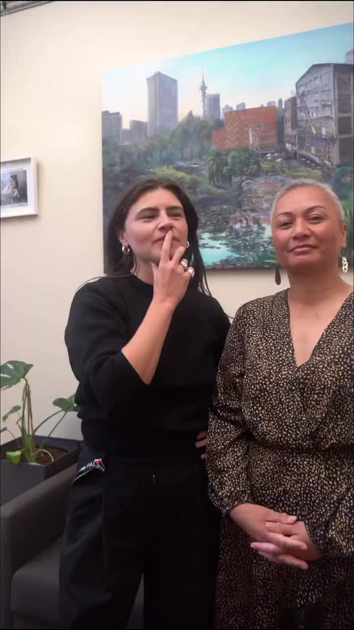 Video post from nzgreenparty.