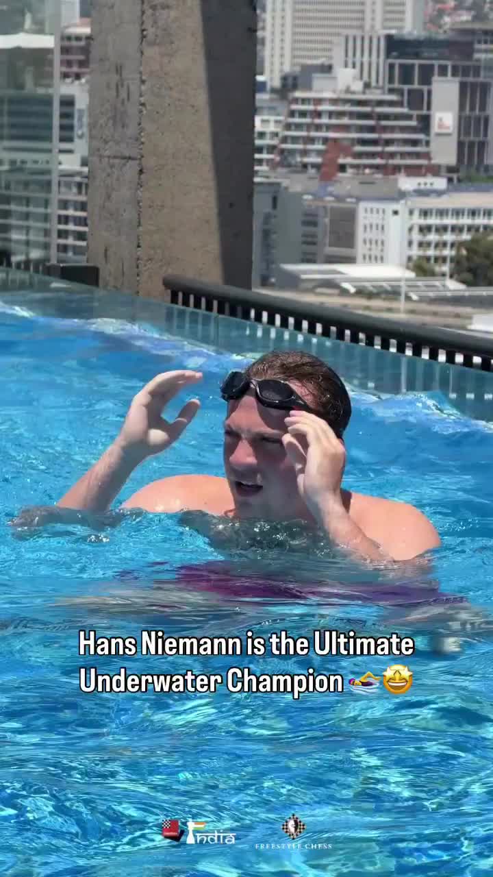 Video post from chessbaseindia.