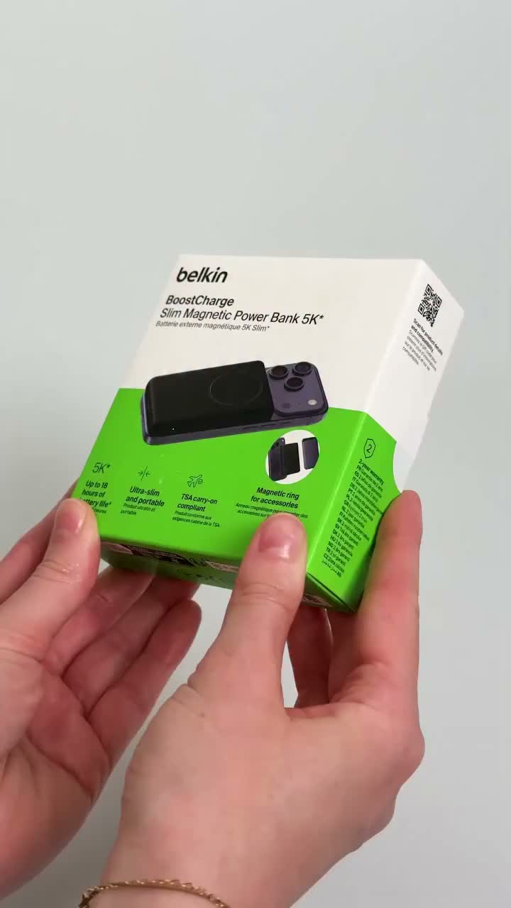 Video post from belkin_uk.