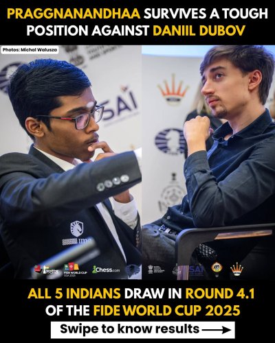 Carousel post from chessbaseindia.