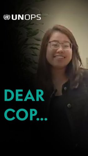 Video post from unops_official.