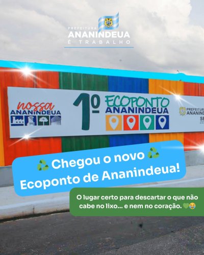 Carousel post from ananindeuapma.