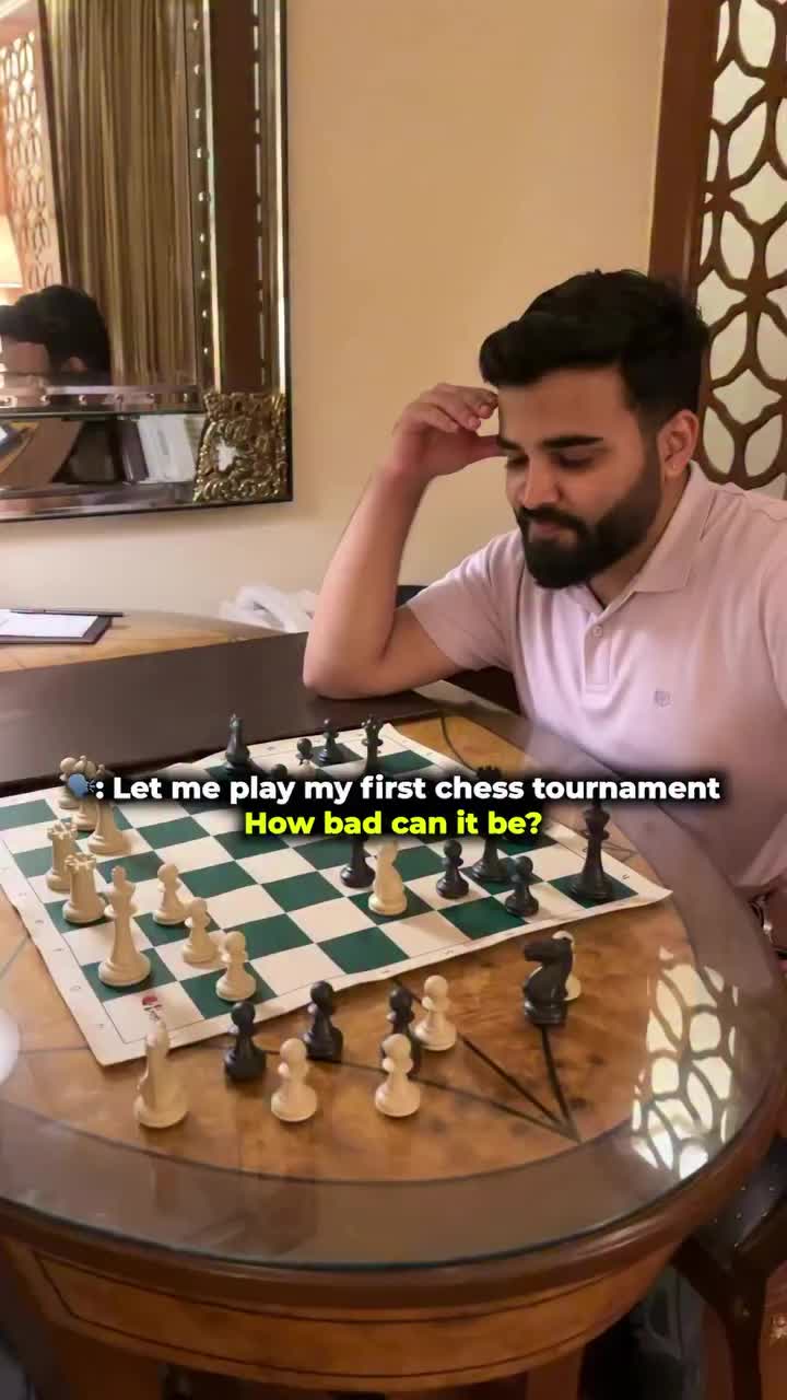 Video post from chessbaseindia.