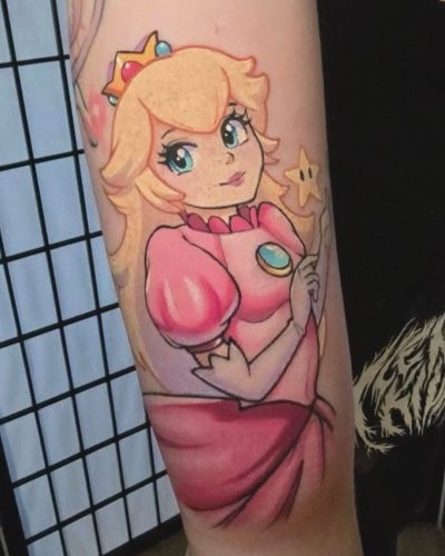 Carousel post from kirstentattoos.