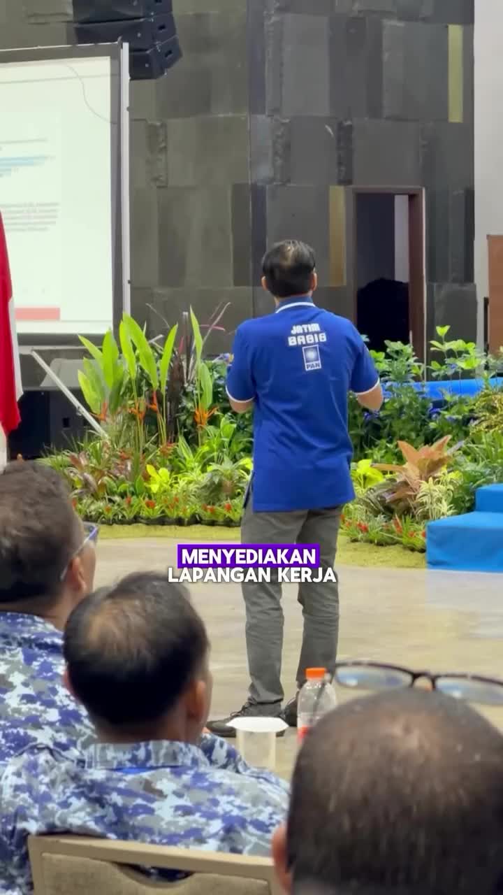 Video post from amanatnasional.