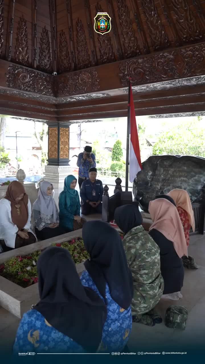 Video post from pemkotblitar.