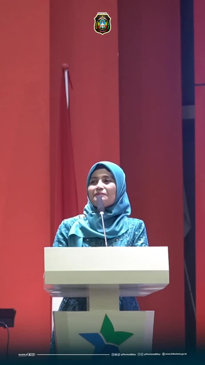 Video post from pemkotblitar.