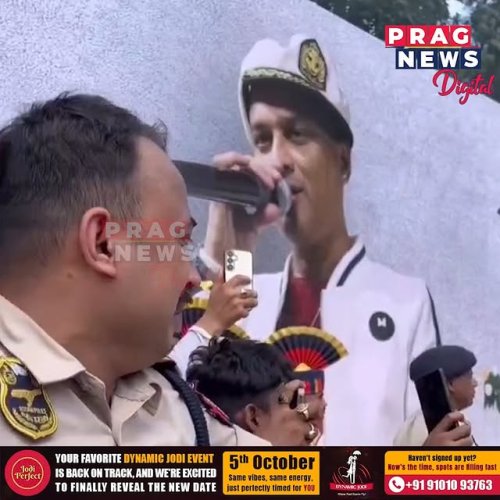 Video post from pragnewsofficial.