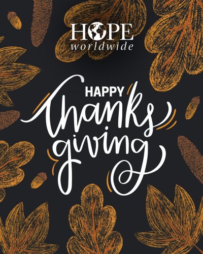 Photo post from hope_worldwide.