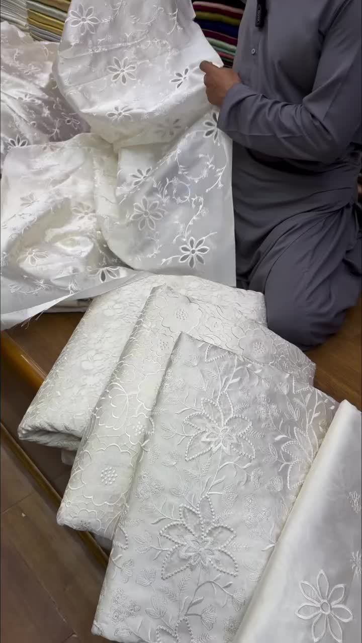 Video post from akbar_fabrics_.