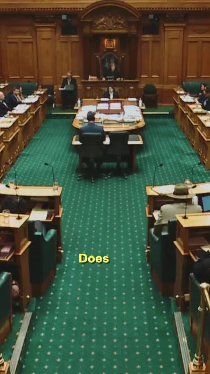 Video post from nzgreenparty.