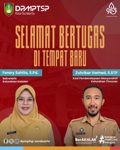 Photo post from dpmptsp.surakarta.