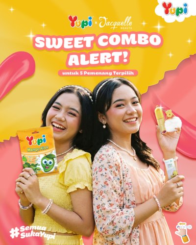 Carousel post from yupi.gummy.