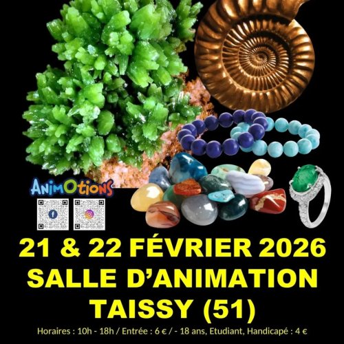 Carousel post from lemondemagiquedescristaux.