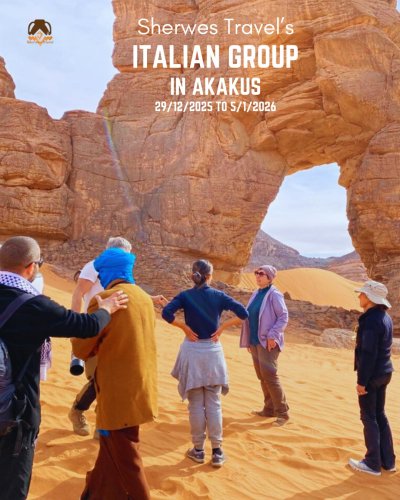 Photo post from sherwestravellibya.