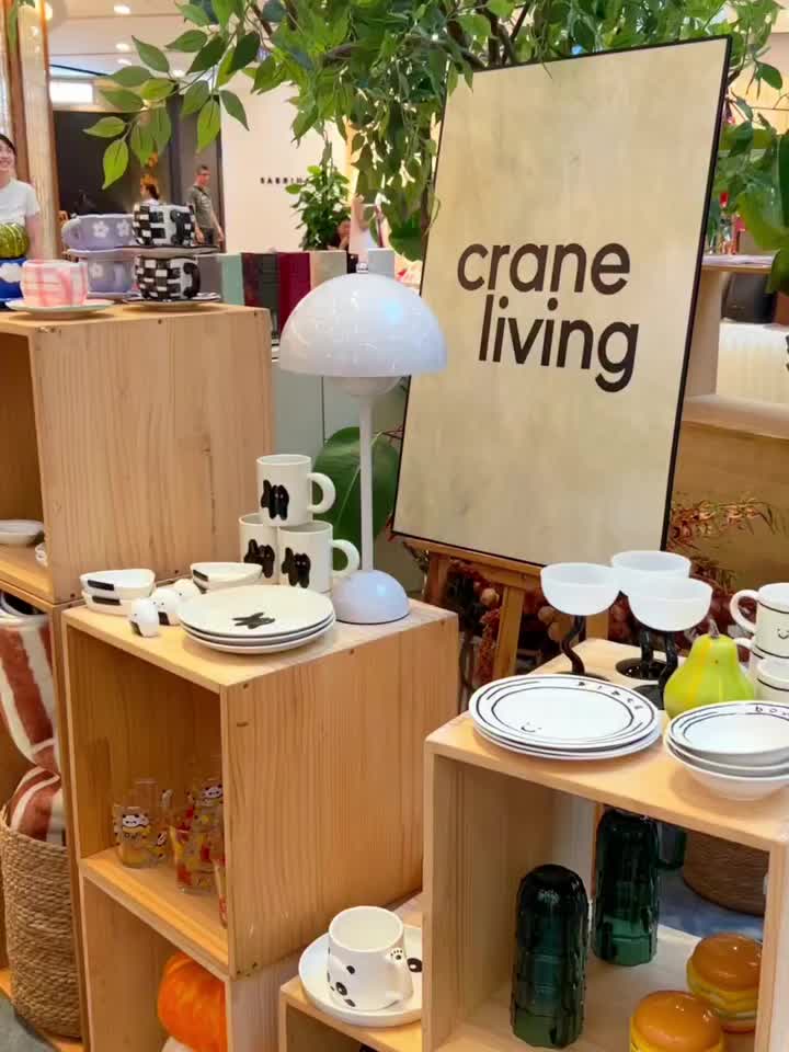 Carousel post from crane_living.