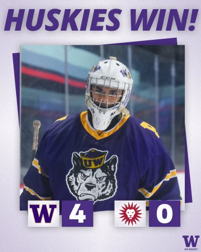 Photo post from uw_icehockey.