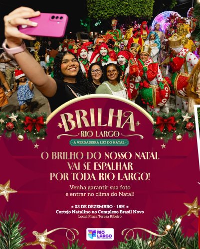 Carousel post from prefeiturariolargo.