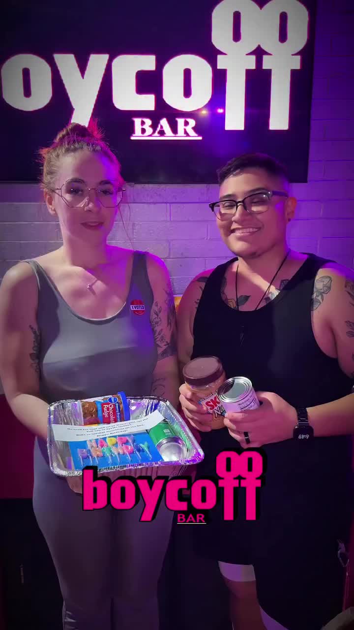 Video post from boycott_bar.