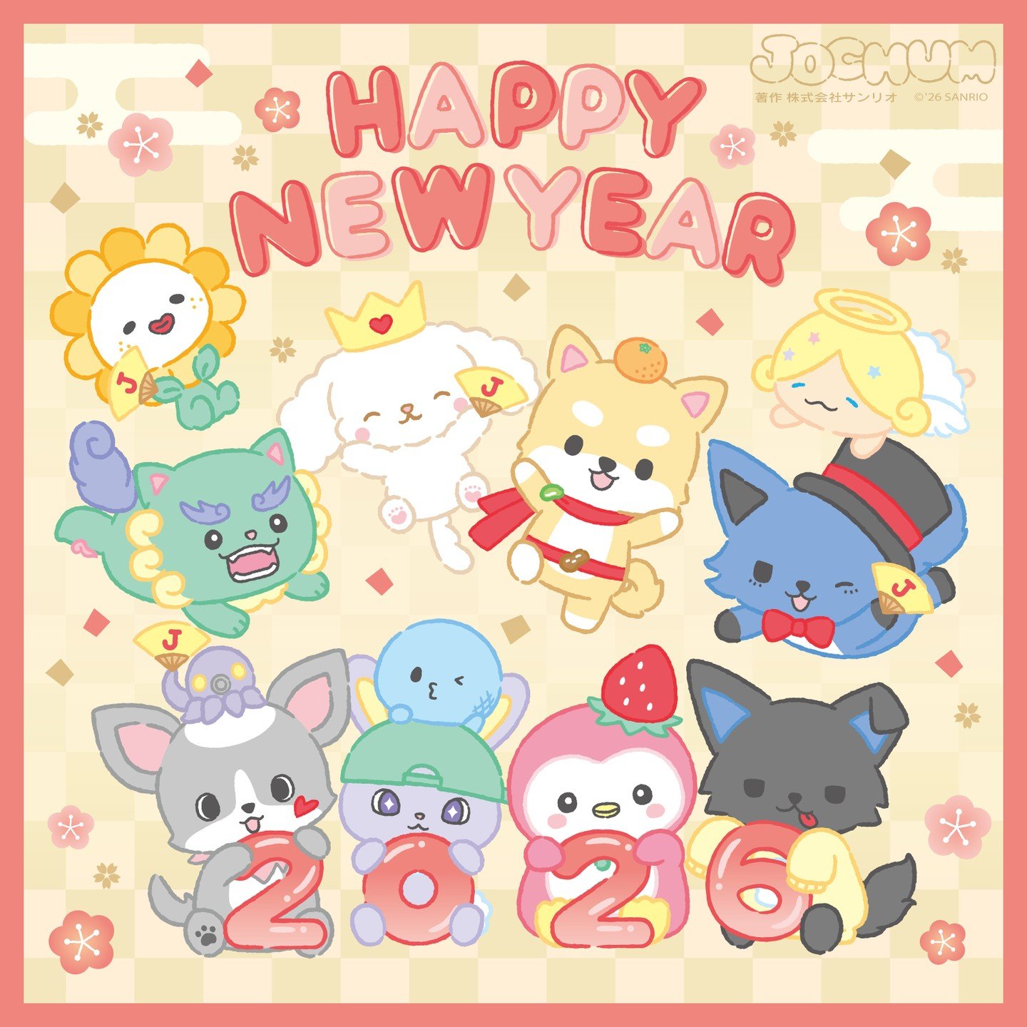 JOCHUM｜サンリオ