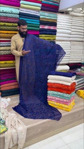 Video post from akbar_fabrics_.