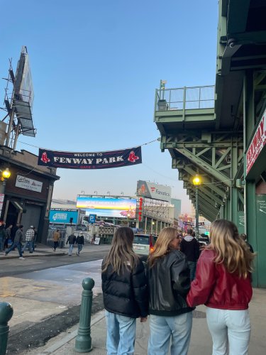 Photo post from bostoncollege.